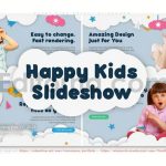 Happy Kids Bright Slideshow