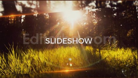 دانلود پروژه آماده افترافکت: اسلایدشو سینمایی و مدرن Inspirational Slideshow