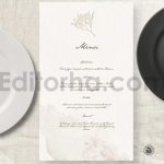 دانلود فایل لایه باز ست کارت دعوت عروسی زمستانی Winter Wedding Invitation