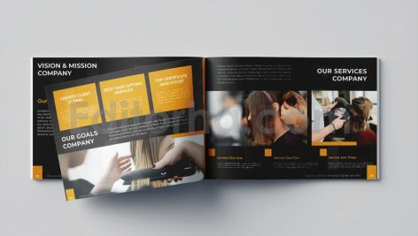 Hair Stylist Brochure Vol.3