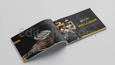 Hair Stylist Brochure Vol.3