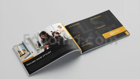 Hair Stylist Brochure Vol.3
