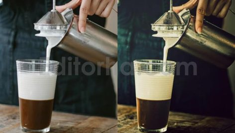 ai cafe mood lightroom presets
