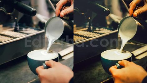 ai cafe mood lightroom presets