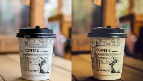 ai cafe mood lightroom presets