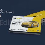 Car Wash Business Card