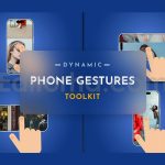 dynamic phone gestures toolkit for premiere pro