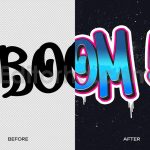 Graffiti Text Effect