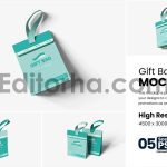 Gift Bag Mockup1