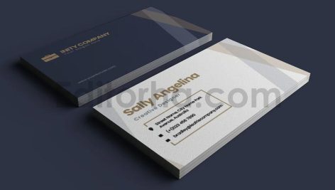 inity company business card