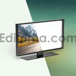 Minimalist Monitor TV Mockup Set.3