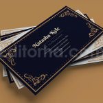 دانلود فایل لایه باز کارت ویزیت حرفه ای با طراحی وینتیج