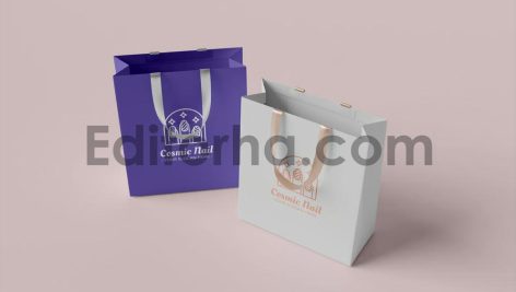 Paper Bag Mockup2
