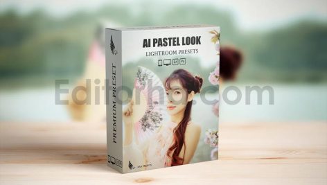 ai optimized pastel bright lightroom presets