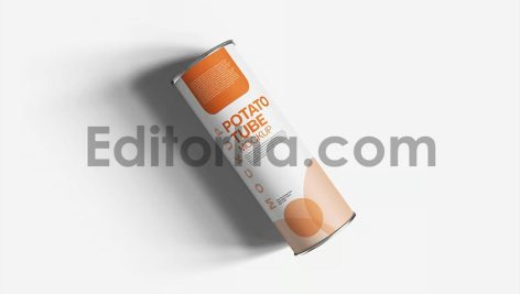 Potato Tube Mockup6