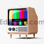 Retro TV Mockup4