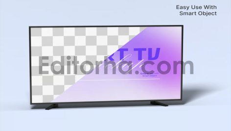 Smart TV Mockup3