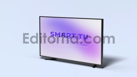 Smart TV Mockup4