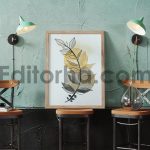 Wooden Picture Frame Mockup4