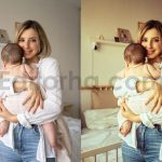 first years baby newborn lightroom presets