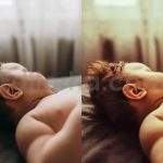 دانلود پریست‌ لایت‌ روم عکاسی کودک و نوزاد بهینه‌ شده با ai