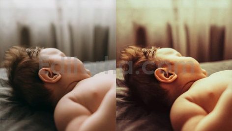 دانلود پریست‌ لایت‌ روم عکاسی کودک و نوزاد بهینه‌ شده با ai