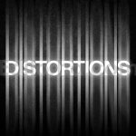 Color Distortion Text Effect