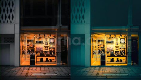 دانلود پریست‌ لایت‌ روم عکاسی شب و تصاویر کم نور بهینه‌ شده با ai
