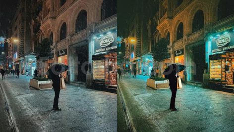 ai optimized night photography lightroom presets