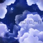 watercolor sky background collections