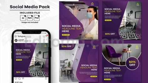 Social Media Post Template