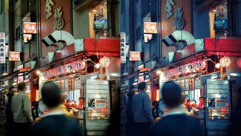 ai optimized street aesthetic lightroom presets