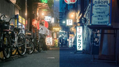 ai optimized street aesthetic lightroom presets