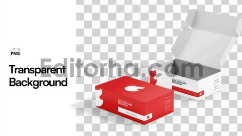 Box Die Cut Mockup3
