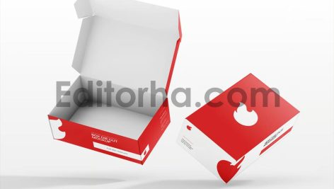Box Die Cut Mockup4