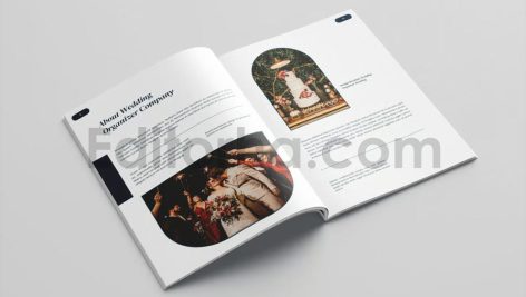 Wedding Organizer Brochure Vol.9