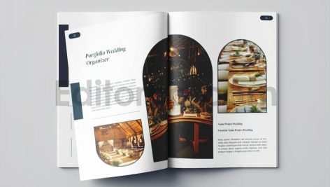 Wedding Organizer Brochure Vol.9