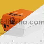 Burger Box Mockup3
