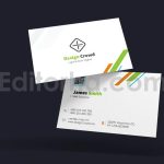 دانلود فایل لایه باز کارت ویزیت
