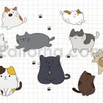 Cats Doodle