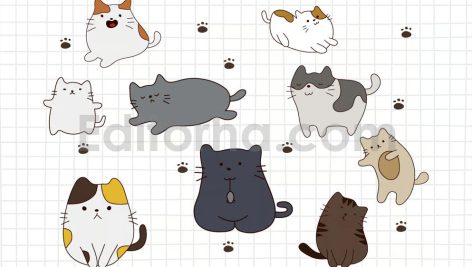 Cats Doodle