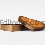 Chocolate Tin Can Branding Mockup Set.2