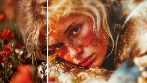 Cinematic Focus Photo Effect