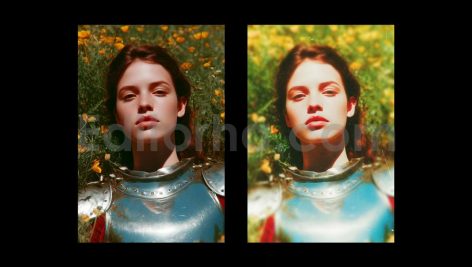 Cinematic Focus Photo Effect