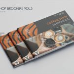 Coffee Shop Brochure Vol.5
