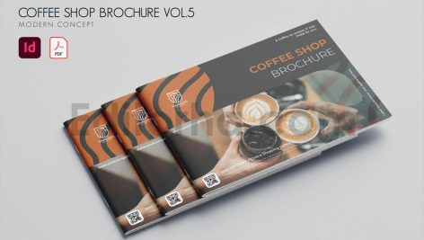 Coffee Shop Brochure Vol.5
