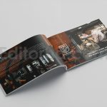 دانلود فایل لایه باز بروشور تبلیغاتی کافه و کافی‌ شاپ