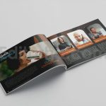 دانلود فایل لایه باز بروشور تبلیغاتی کافه و کافی‌ شاپ