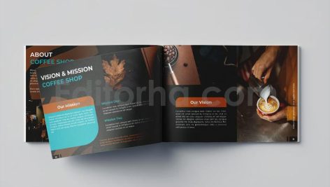 Coffee Shop Brochure Vol.5