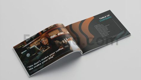 Coffee Shop Brochure Vol.5